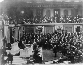 Opening of 60th Congress, Dec. 2, 1907. Creator: Frances Benjamin Johnston.