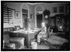 Secretary Lansing, between 1909 and 1923. Creator: Harris & Ewing.