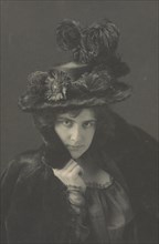 Miss Ethel Reed, c1895. Creator: Frances Benjamin Johnston.