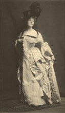Elsie Leslie, 1899. Creator: Zaida Ben-Yusuf.