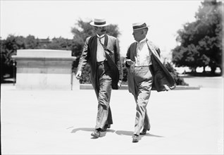 Joseph Little Bristow, Assistant Postmaster General; Senator From Kansas, (Left), 1911. Creator: Harris & Ewing.