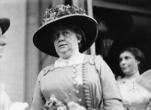 Dolly Madison Breakfast - Mrs. William J. Bryan, 1912. Creator: Harris & Ewing.