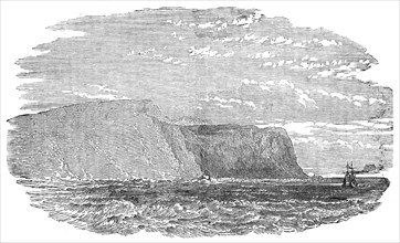 Capes Pherient and Aia, and Balaclava Bay, 1854. Creator: Unknown.