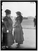 Liberty Loans. Mrs. William Gibbs Mcadoo, nee Eleanor Wilson, between 1916 and 1918. Creator: Harris & Ewing.