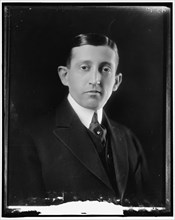 Will H. Hays, between 1910 and 1920. Creator: Harris & Ewing.