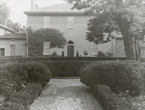 Tudor Place, Armistead Peter, Jr., house, 1644 31st Street, NW, Washington, D.C., 1926. Creator: Frances Benjamin Johnston.