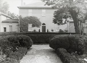 Tudor Place, Armistead Peter, Jr., house, 1644 31st Street, NW, Washington, D.C., 1926. Creator: Frances Benjamin Johnston.