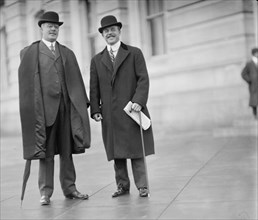 Alfred Gaither Allen, Rep. from Ohio, with Rep. Nick Longworth, 1912. Creator: Harris & Ewing.