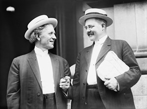 Democratic National Convention - J.R. Smith And Clark Howell of Georgia, 1912. Creator: Harris & Ewing.