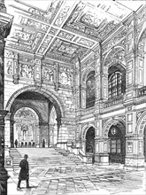''The Imperial Institute of the United Kingdom , The Colonies, and India; Grand Staircase to Recepti Creator: Unknown.