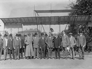 Grahame-White Flights, 1910. Creator: Harris & Ewing.