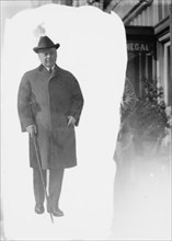 Philander Chase Knox, Attorney General of U.S., 1912. Creator: Harris & Ewing.