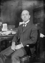 Jesse Corcoran Adkins, Assistant Attorney General of U.S., 1912.  Creator: Harris & Ewing.