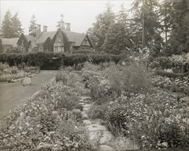 Thornewood, Chester Thorne house, Lakewood, Washington, 1923. Creator: Frances Benjamin Johnston.