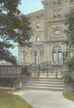The Breakers, Cornelius Vanderbilt II house, 44 Ochre Point Avenue, Newport, Rhode Island, 1914. Creator: Frances Benjamin Johnston.