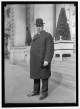 Thompson, Mayor of Chicago, between 1911 and 1917. Creator: Harris & Ewing.