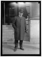 William Hale Thompson, Mayor of Chicago, between 1911 and 1917.  Creator: Harris & Ewing.