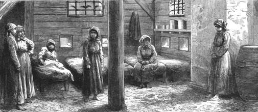 ''Russia's Traetment of her Prisoners; Notes at Kharsakov, Saghalien, Eastern Siberia; The Womens Wa Creator: Unknown.