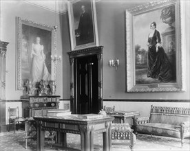 Red Room, White House, Washington, D.C., c1890. Creator: Frances Benjamin Johnston.