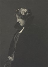 Miss Ethel Reed, (1896?). Creator: Frances Benjamin Johnston.