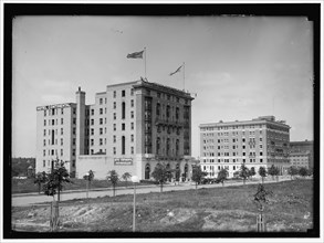 Hotel Continental, between 1913 and 1917. Creator: Harris & Ewing.