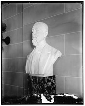 Sculpture, bust: Barrios, presented by Guatemala, between 1910 and 1920. Creator: Harris & Ewing.
