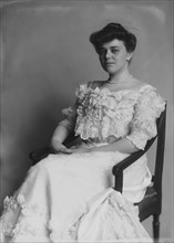 Miss Alice Hay, between 1890 and 1920. Creator: Frances Benjamin Johnston.