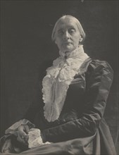 Susan B. (Susan Brownell) Anthony, 1820-1906, between 1900 and 1906. Creator: Frances Benjamin Johnston.