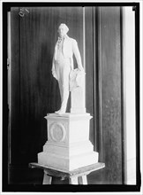 Model for a statue with the 1849 territorial seal of Minnesota on the pedestal, c1913-1917. Creator: Harris & Ewing.
