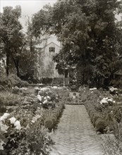 Reveille, Elmer Mulford Crutchfield house, 4200 Cary Street, Richmond, Virginia, 1929. Creator: Frances Benjamin Johnston.