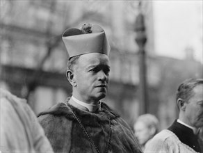Pan American Mass. H. E. Cardinal Dionmede Falconio, 1912. Creator: Harris & Ewing.