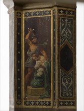 Maquette du décor de la chapelle des Morts (dite chapelle des Ames) église Notre-Dame..., c.1836. Creator: Merry Joseph Blondel.