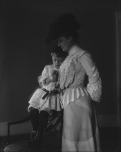 Mrs. Roosevelt, Quentin, 1902. Creator: Frances Benjamin Johnston.