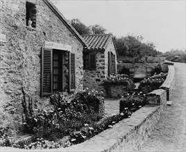 Surprise Valley Farm, Arthur Curtiss James property, Beacon Hill Road, Newport, Rhode Island, 1917 Creator: Frances Benjamin Johnston.