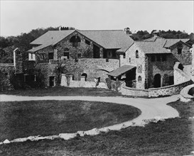Surprise Valley Farm, Arthur Curtiss James property, Beacon Hill Road, Newport, Rhode Island, 1917 Creator: Frances Benjamin Johnston.