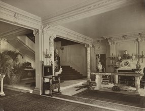 Mary Scott Townsend house, Washington, D.C., c1910. Creator: Frances Benjamin Johnston.