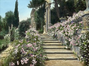 Villa La Pietra, via Bolognese, 120, Florence, Tuscany, Italy, 1925. Creator: Frances Benjamin Johnston.