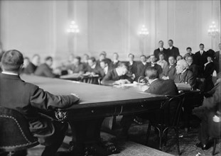 Special Committee On The Investigation of The U.S. Steel Corp., January 12, 1912.  Creator: Harris & Ewing.