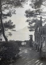 Villa Torre Clementina, Louis Antoine Stern house, Avenue Impe´ratrice Euge´nie..., France, 1925. Creator: Frances Benjamin Johnston.