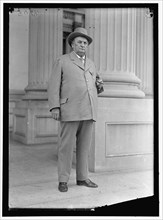 John Hollis Bankhead, Represetative from Alabama, between 1916 and 1918. Creator: Harris & Ewing.