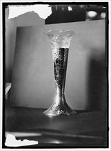 Cup or Vase "Presented to J. Harry Covington...", June 30, 1914. Creator: Harris & Ewing.