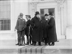 Baden-Powell Visit, [Washington, DC], 1911.  Creator: Harris & Ewing.
