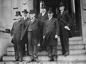 Governors. Jacob Harold Gallinger...Robert P. Bass...1912. Creator: Harris & Ewing.
