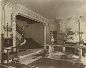 Mary Scott Townsend house, Washington, D.C., between 1910 and 1911. Creator: Frances Benjamin Johnston.
