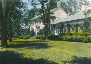 Chatham, Colonel Daniel Bradford Devore house, 120 Chatham Lane, Fredericksburg..., 1927. Creator: Frances Benjamin Johnston.