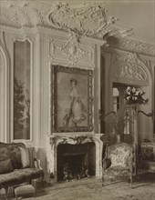 Mary Scott Townsend house, Washington, D.C., c1910. Creator: Frances Benjamin Johnston.
