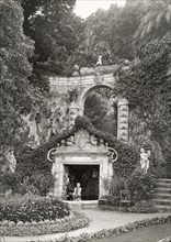 Villa Rolla-Rosazza, Genoa, Italy, 1925. Creator: Frances Benjamin Johnston.