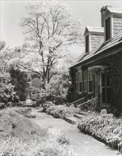 York Hall, Captain George Preston Blow, Route 1005 and Main Street, Yorktown, Virginia, 1929. Creator: Frances Benjamin Johnston.