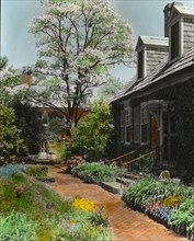 York Hall, Captain George Preston Blow house, Route 1005 and Main Street, Yorktown, Virginia, 1929 Creator: Frances Benjamin Johnston.