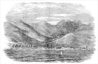 Ghelendjik Bay, Coast of Circassia, 1854. Creator: Unknown.